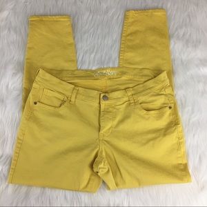 Plus Size Old Navy Rock Star Ankle Skinny Jeans